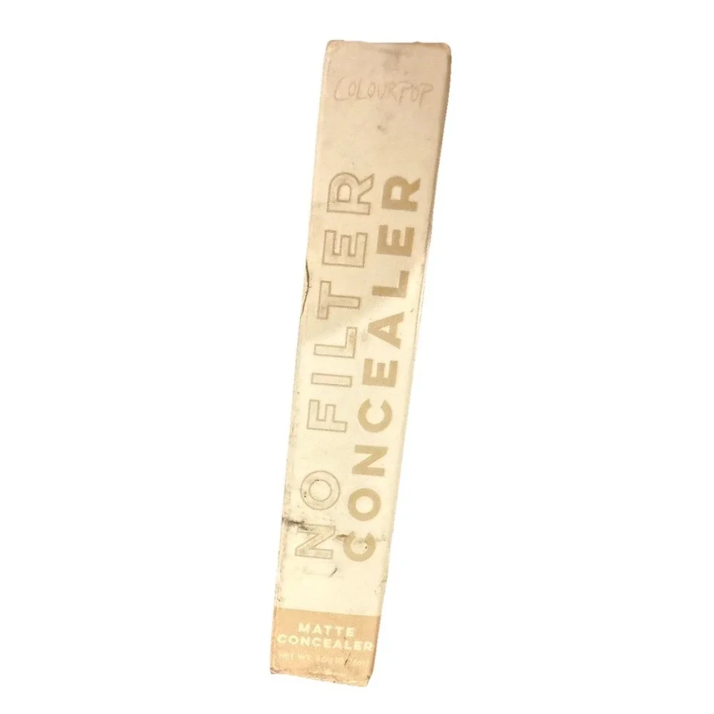 ColourPop No Filter Concealer Medium Dark 30 New In Box